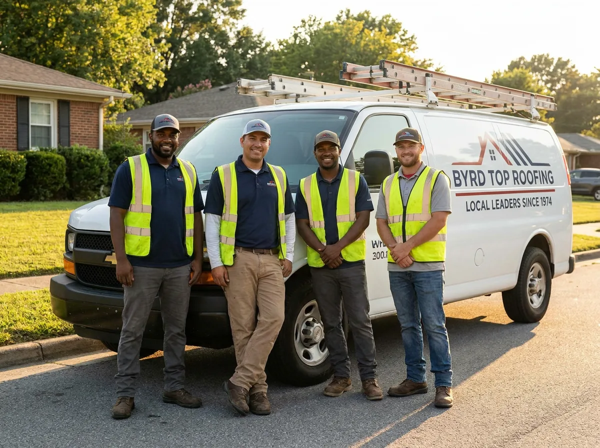 Roofing company in Linwood, KS
